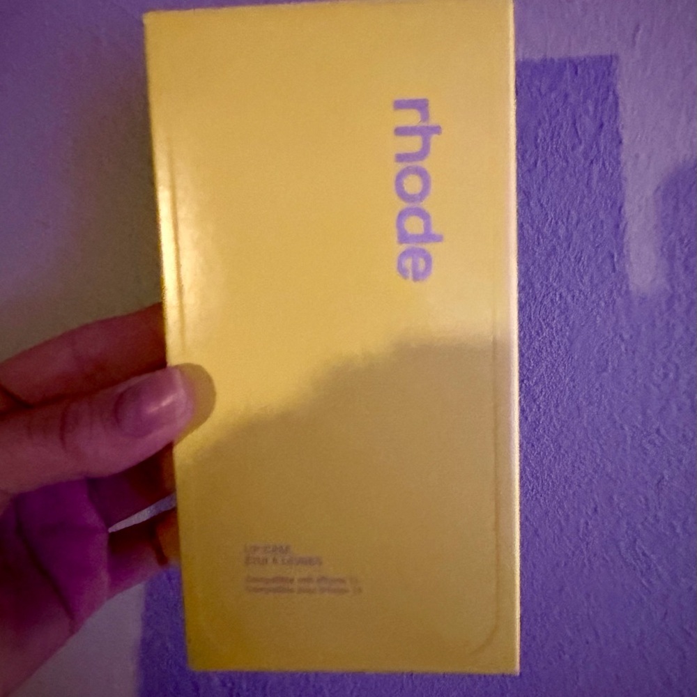 RHODE Vibrant Yellow Phone Case - Picture 2 of 3
